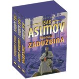 Čarobna knjiga Isak Asimov
 - Komplet zadužbina I-III Cene