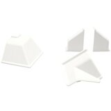 CUCINE Set pribora zakrivljene oblike (Bele barve, 6 -del.) | Shoptok.si