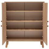Kalune Design Ormarić u dekoru hrasta u prirodnoj boji 95x111 cm Multilux – | shoptok.hr