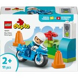 Lego duplo - plavi policijski motocikl (10471) | Eponuda.com