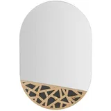Zidno ogledalo C/App-Abiti Carv