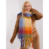 Wool Fashion Italia Scarf-AT-SZ-2313.31-dark yellow | Shoptok.si