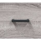 vidaXL Visoka komoda siva sonoma 69,5x34x180 cm inženirski les | Shoptok.si