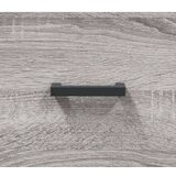 vidaXL Visoka komoda siva sonome 69 5x34x180 cm od konstruiranog drva | shoptok.hr