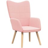  Fotelja Ružičasta 62 x 67 x 95,5 cm Sherpa Tkanina | Eponuda.ba