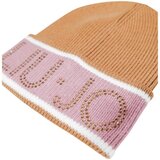 Liu Jo Kape BEANIE C/BLOCK LOGO 2F5011 M0300 Kostanjeva | Shoptok.si