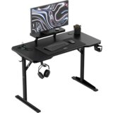 Oblivion gaming oprema Kancelarijski stoMark Adler Leader 5.1 Crni sa postoljem za monitor Cene