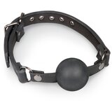 EasyToys - Fetish Collection Gag z veliko silikonsko kroglico, črn cene