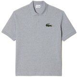 Lacoste Majice & Polo majice Unisex Loose Fit Polo - Gris Siva Cene