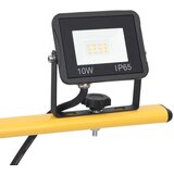 vidaXL LED reflektor s stojalom 2x10 W hladno bel | Shoptok.si