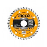 Ingco DIJAMANTNA REZNA PLOČA TURBO 125X22,2MM DMD031252M | Eponuda.ba