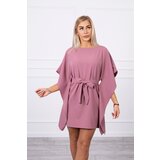 Kesi Batwings Oversize dress dark pink | shoptok.hr