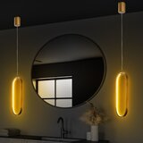 Opviq lights LED viseća svjetiljka u zlatnoj boji Can – | shoptok.hr
