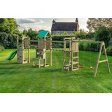 Fungoo Set SPACE LONGER - drveno vrtno igralište | shoptok.hr