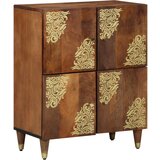 vidaXL komoda Smeđa boja Čvrsto drvo bagrema 60 x 33 x 75 cm Komoda | shoptok.hr