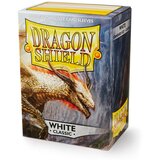Pokemon Dragon Shield 100 Standard Sleeves - White Classic | Eponuda.com
