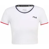 Fila Funkcionalna majica 'TIVOLI' mornarska / rdeča / bela