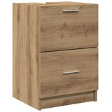vidaXL omarica za umivalnik Umetni hrast 40x37x59 cm Inženirski les | Shoptok.si