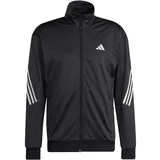 Adidas Sportska jakna '3-Stripes ' crna / bijela