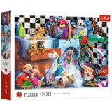 Trefl Psi u praonici rublja puzzle od 1500 dijelova - Cijene