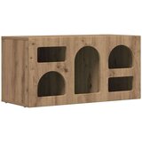 TV omarica Umetni hrast 80 x 35 x 40 cm Konstruiran les, (5000112870) | Shoptok.si