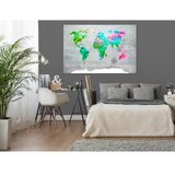  Slika na plutenoj podlozi - Green Paradise 120x80 | shoptok.hr