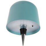 Leitmotiv Plava LED stolna lampa u obliku boce s metalnim sjenilom (visina 13 cm) Cone Hat LED – | shoptok.hr