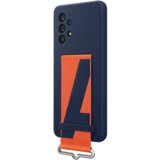 Samsung original ovitek Silicon Cover with Strap EF-GA536TNE za SAMSUNG Galaxy A53 - moder | Shoptok.si