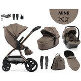 Egg 3® dječja kolica 9u1 - Mink | shoptok.hr