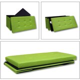 MID.YOU Zaboj Za Sedenje Boxas, Zelena | Shoptok.si