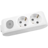 Panasonic razdelilec, X-TENDIA, 2x 250V, bela | Shoptok.si