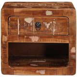 Fiksna komoda pored kreveta s ladicama Šareni 40 x 30 x 36 cm | shoptok.hr