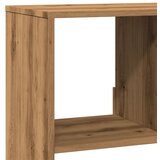 Sobna pregrada boja hrasta 100x33x156,5 cm konstruirano drvo | shoptok.hr