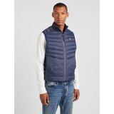 Jack & Jones Prsluk 'JJESPRINT' crno plava / crvena / bijela | shoptok.hr