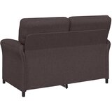  Set sofe 2 kom. Tamno smeđa Tkanina | shoptok.hr