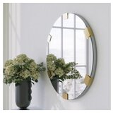 Woody Fashion Chakra - Gold Gold Mirror | Eponuda.com