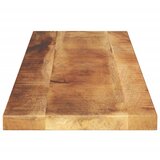 Stolna ploča 100x20x2,5 cm pravokutna masivno grubo drvo manga | shoptok.hr