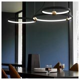 Toolight Black Ring 3 led svjetiljka + APP752-30-40-50 daljinski upravljač | shoptok.hr