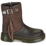 Dr. Martens Polškornji GENAYA RODEO J BOOT DARK BROWN REPUBLIC WP+BRONX SUEDE Kostanjeva | Shoptok.si