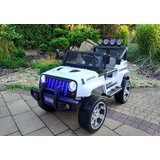  Automobil na baterije S2388 Jeep bijeli 4x45W Slike