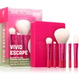 Vivid Escape Travel Brush Set set čopičev