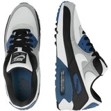 Nike Nizke superge 'Air Max 90' modra / siva / črna / bela | Shoptok.si