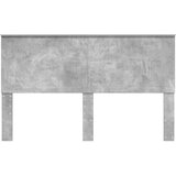  Uzglavlje s uzglavljem Betonski sivi 160 cm Konstruirano drvo | Eponuda.com