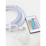 Sinsay RGB LED trak sa daljinskim upravljačem Slike