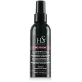 HS MILANO No Yellow Anti-Yellow Conditioner Spray 150 ml balzam za lase svetli lasje sivi lasje pobeljeni lasje unisex Cene