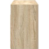  Kupaonski zidni ormarić sonoma hrast 60x25x40 cm izrađeno drvo | shoptok.hr