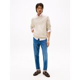 Tommy Hilfiger Pulover 'ESSENTIAL' kapučino | Shoptok.si