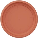  Kružni Pladanj za Cvijeće 24 pcs Crvena cigla Ø 14 x 2 cm | shoptok.hr