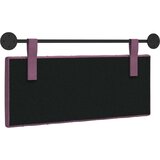  Držeće uzglavlje Zidne Ljubičasta 110 x 55 x 7 cm Baršun - Ljubičasta 100 cm bez LED | shoptok.hr
