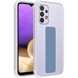  Ohišje, združljiv s Samsungom v svetlo modri barvi - zaščitni pokrov, narejen iz fleksibilnega silikona TPU z držalo in funkcijo stojala, (20604074) | Shoptok.si